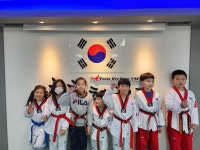 녹양충효태권도장
