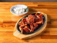 남문숯불바베큐&치킨 아라점