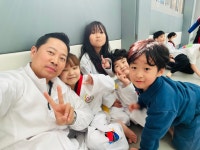 엔키즈태권도 외발자전거