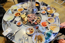박창우의소백산왕소금구이 대구율하점