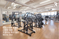 리조트휘트니스 PT 판교점