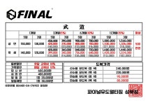 파이널유도멀티짐 성북점