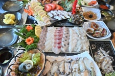 강성횟집 물회 전문점