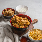 코리엔탈깻잎두마리치킨 오이시