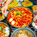 도라무통 즉석떡볶이 루원시티점