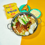 도라무통 즉석떡볶이 루원시티점