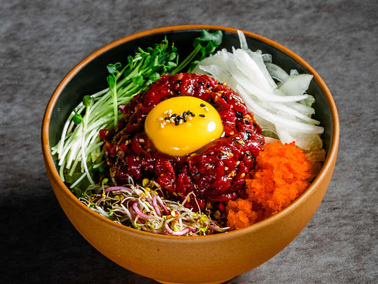 육회비빔밥