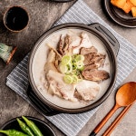 청년감자탕순대국 신창점
