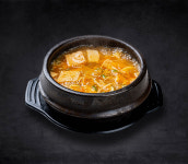 무쇠솥생삼겹김치찌개