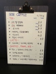 한손에커피