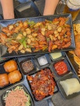 화락바베큐치킨 아산탕정점