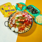 도라무통 즉석떡볶이 루원시티점