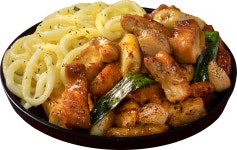 화락바베큐치킨 아산탕정점
