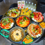 도라무통 즉석떡볶이 루원시티점