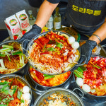 도라무통 즉석떡볶이 루원시티점
