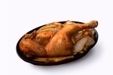 화락바베큐치킨 아산탕정점