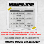 태백태권도
