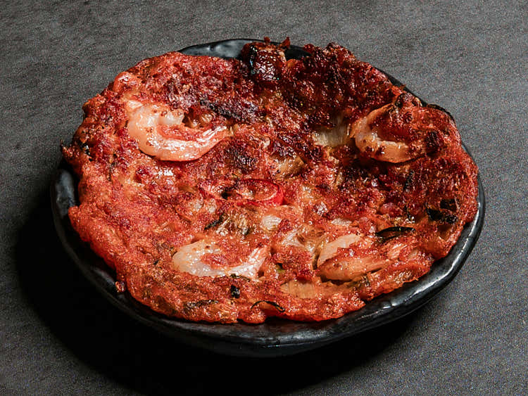 김치전