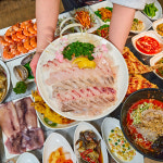대한횟집 만세튀김