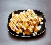 두레통닭 초롱꽃마을점