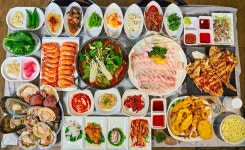 대한횟집 만세튀김