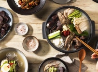 무봉리순대국 카페아를 장암점