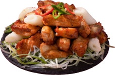 화락바베큐치킨 아산탕정점