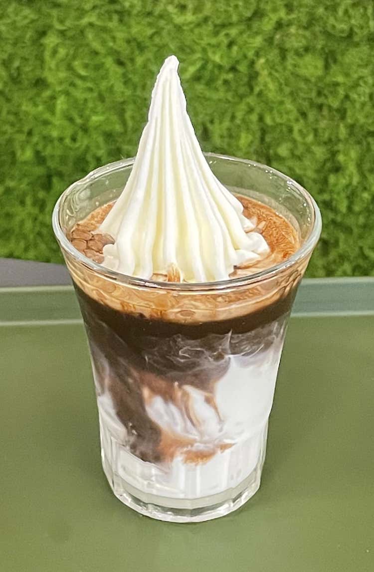 마약 쪼꼬 아포가토