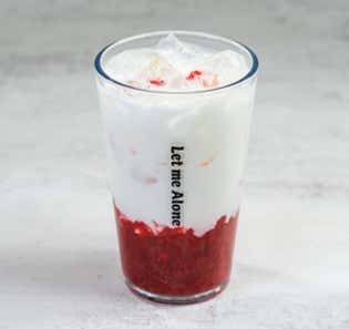 (ONLY ICE)딸기라떼
