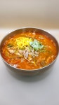 뽀글이칼국수
