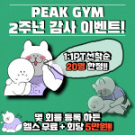 피크짐 광교역점