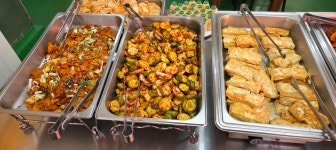 맛있는정원 한식뷔페 글로벌