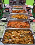 맛있는정원 한식뷔페 글로벌