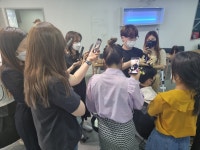 포인트미용학원 헤어실무학원