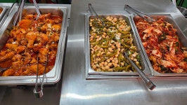 맛있는정원 한식뷔페 글로벌