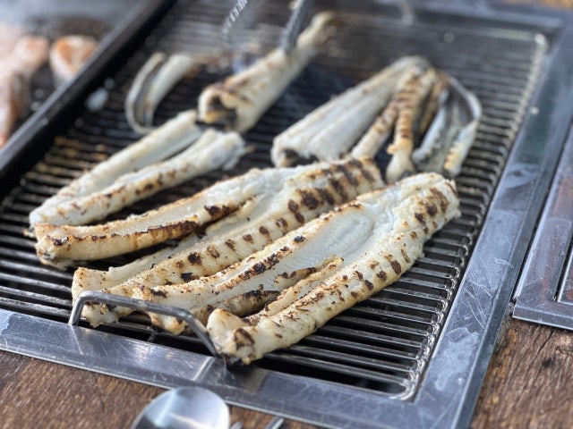 구복연까치 장어구이
