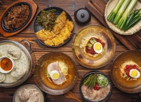 한국수 부산가야밀면