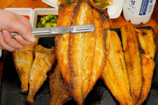 백가네 진 코다리 아산본점