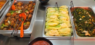 맛있는정원 한식뷔페 글로벌