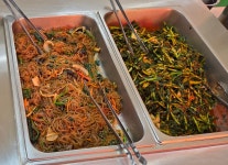 맛있는정원 한식뷔페 글로벌