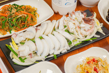 백가네 진 코다리 아산본점