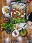 오리애갈비탕