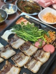 미나리삼겹살