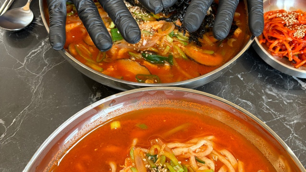 원영장칼국수