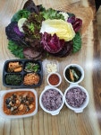 산골짜기쌈밥마을
