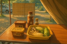 호수카라반캠핑장