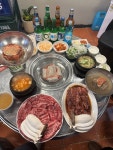 삼부자황제갈비살