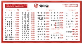 화미담 인천도화점