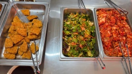 맛있는정원 한식뷔페 글로벌