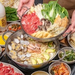 우림칼국수 반석점